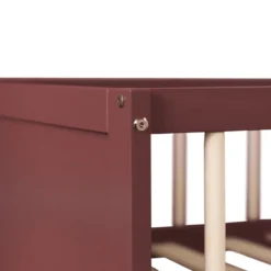 Lit pour enfant 190x90cm terracotta adam