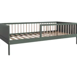 Lit pour enfant 190x90cm vert adam