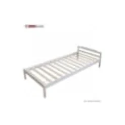 Lit simple blanc 90x200