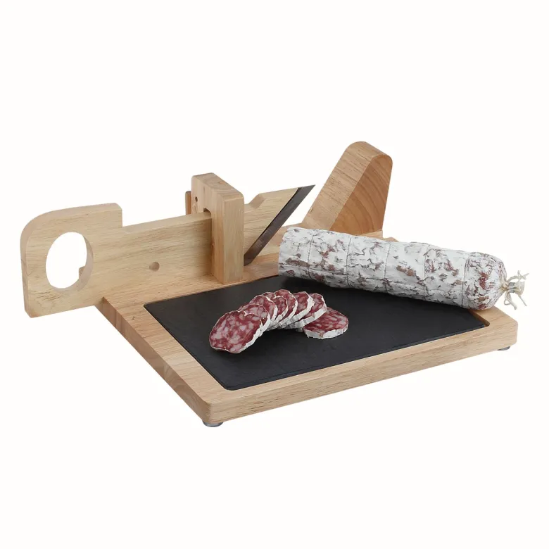 Livoo guillotine saucisson avec plateau