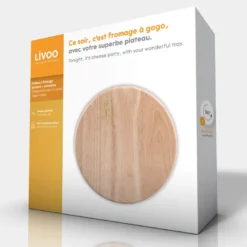 Livoo plateau à fromage pivotant