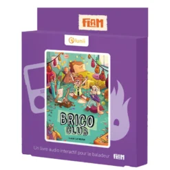 Livre audio Brico Club Lunii