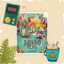Livre audio Brico Club Lunii