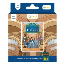 Livre audio Le B.A.F.L. Lunii