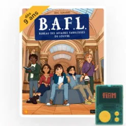 Livre audio Le B.A.F.L. Lunii