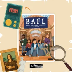 Livre audio Le B.A.F.L. Lunii