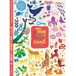 Livre d'éveil Le monde des couleurs