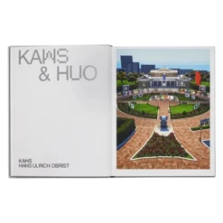 Livre kaws: new fiction
