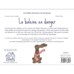 Livre la baleine en danger