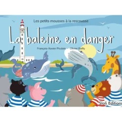 Livre la baleine en danger