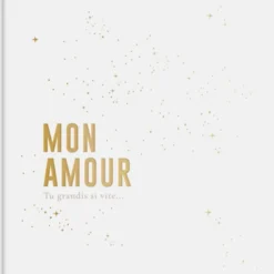 Livre à remplir enfant 2 à 5 ans céleste neige (124 pages)