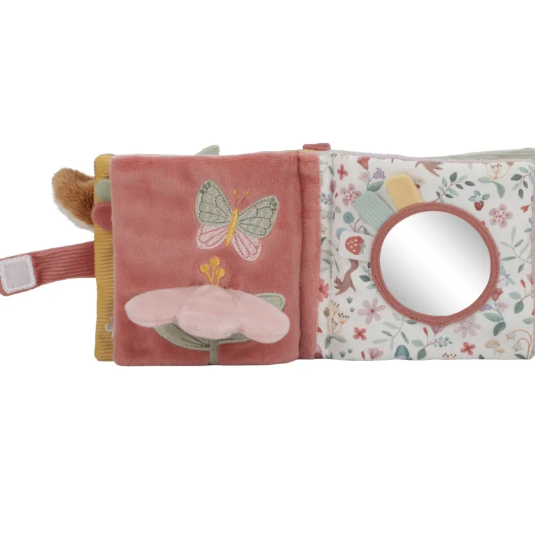 Livret en tissu fairy garden