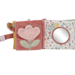 Livret en tissu fairy garden