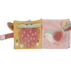 Livret en tissu fairy garden