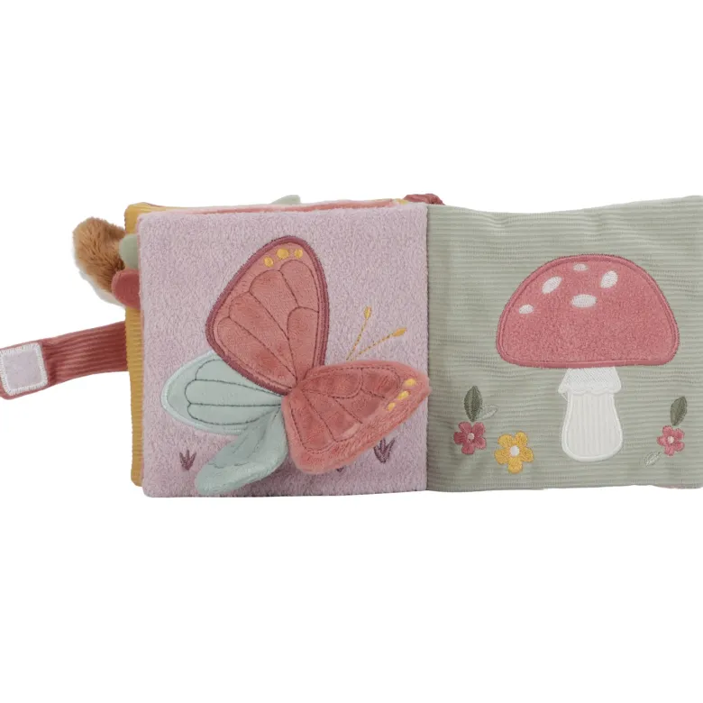 Livret en tissu fairy garden