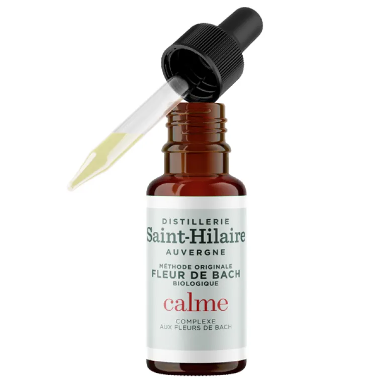 Élixir fleur de Bach calme