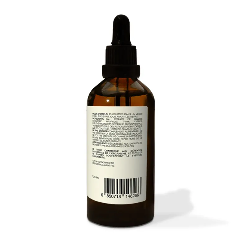Élixir immunité L'Officine Immortelle