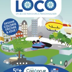 Loco jeu de societe a créer