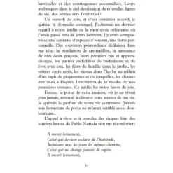 Éloge des oiseaux de passage