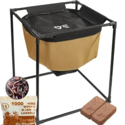 Lombricomposteur wormbag + 500g de vers