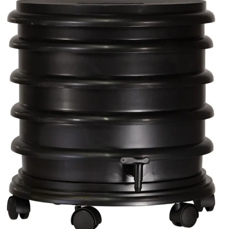 Lombricomposteur wormbox 3 plateaux, 48l