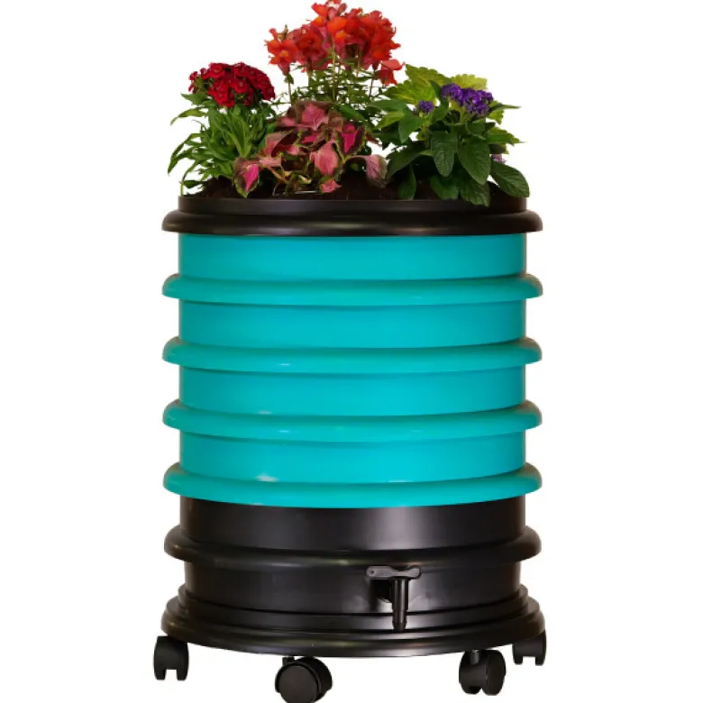 Lombricomposteur wormbox 4 plateaux, 72l