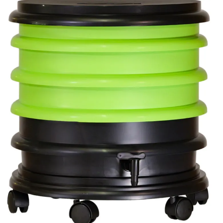 Lombricomposteur wormbox 3 plateaux, 48l