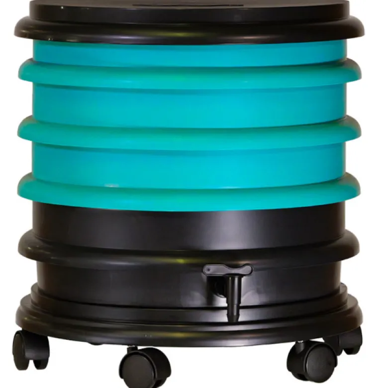 Lombricomposteur wormbox 3 plateaux, 48l