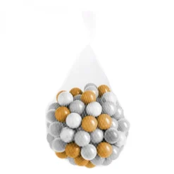 Lot de 100 balles de jeu