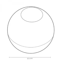 Lot de 100 balles de jeu