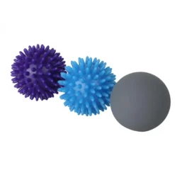 Lot de 3 balles de massage