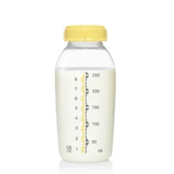 Lot de 2 biberons de recueil 250 ml
