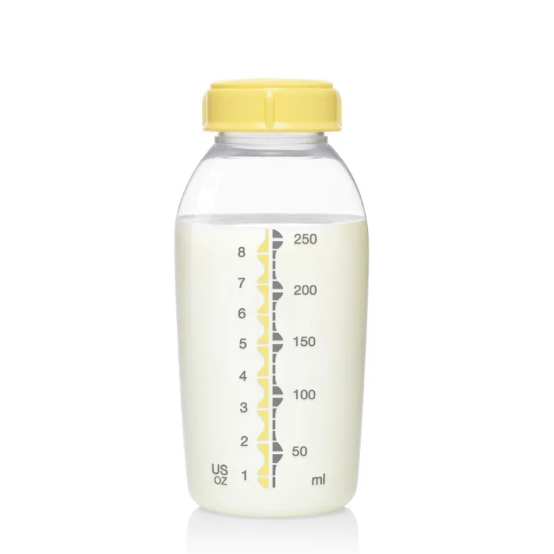 Lot de 2 biberons de recueil 250 ml
