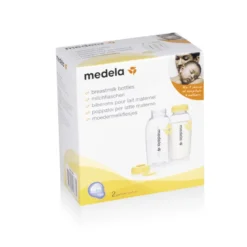 Lot de 2 biberons de recueil 250 ml