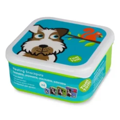 Lot de 4 boites gigognes scruff tumtum
