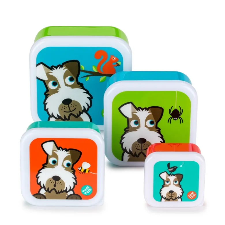 Lot de 4 boites gigognes scruff tumtum