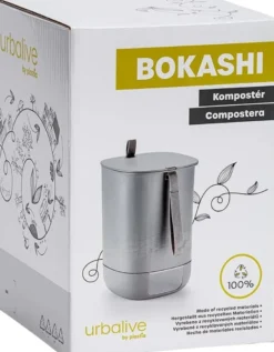 Lot de 2 bokashi urbalive 14 l