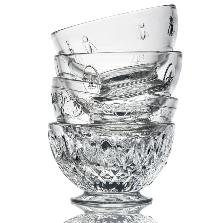 Lot de 6 bols, versailles