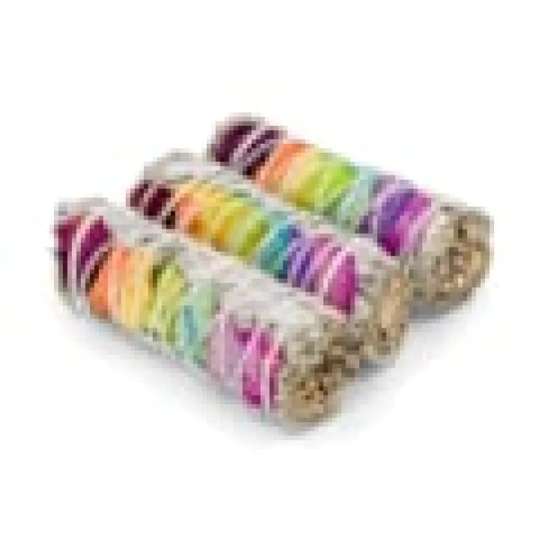 Lot de 3 bâtons de sauge 7 chakras 100mm - méditation - bivea