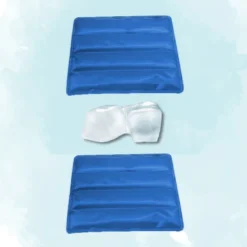 Lot de 2 coolpad crystal - bleu