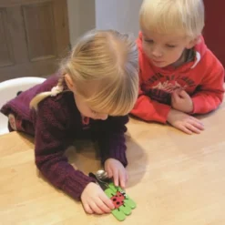 Lot de 3 couverts avec étui bugs tumtum
