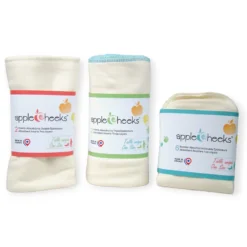 Lot de 2 doublures en bambou applecheeks