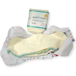 Lot de 2 doublures en bambou applecheeks