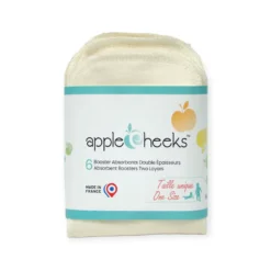 Lot de 2 doublures en bambou applecheeks