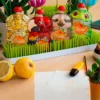 Lot de 12 gourdes réutilisables amazonie