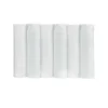 Lot de 6 langes blanc