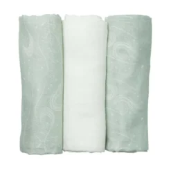 Lot de 3 langes oeko-tex® standard 100 v
