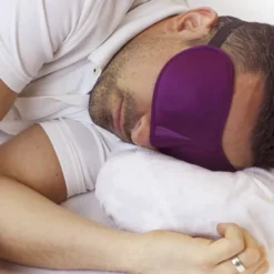 Lot de 2 masques de nuit - violet