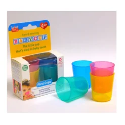 Lot de 4 mini-tasses graduées babycup