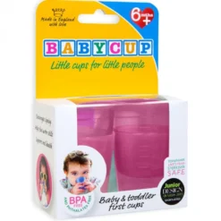 Lot de 4 mini-tasses graduées babycup
